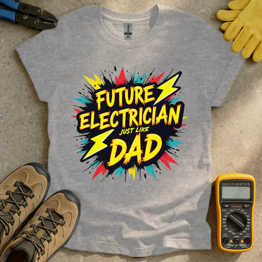 Future Electrician T-shirt
