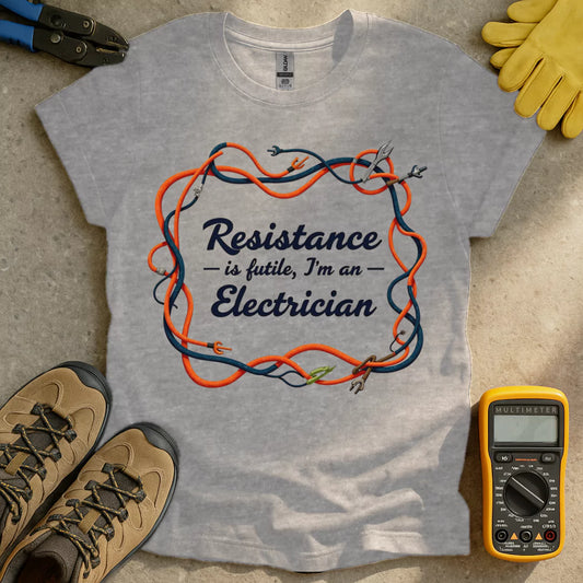 Resistance is Futile T-shirt