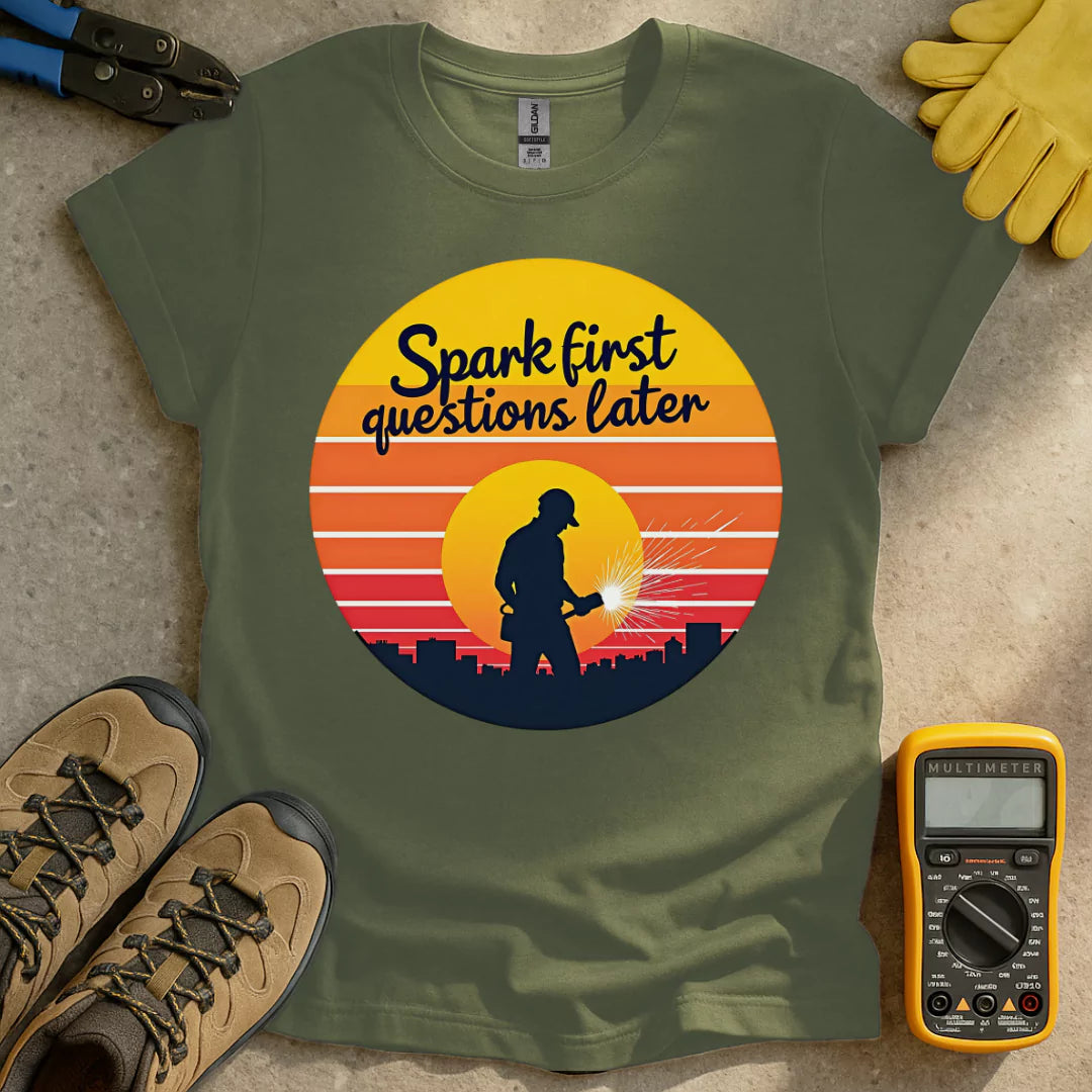 Spark First Sunset T-shirt