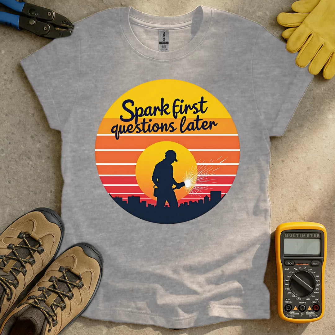 Spark First Sunset T-shirt