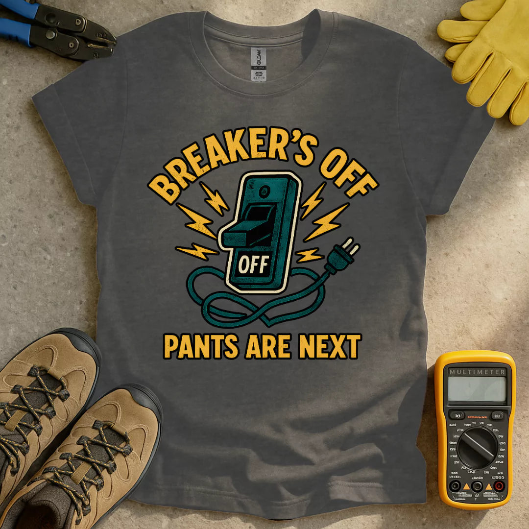 Breaker & Pants Off T-shirt