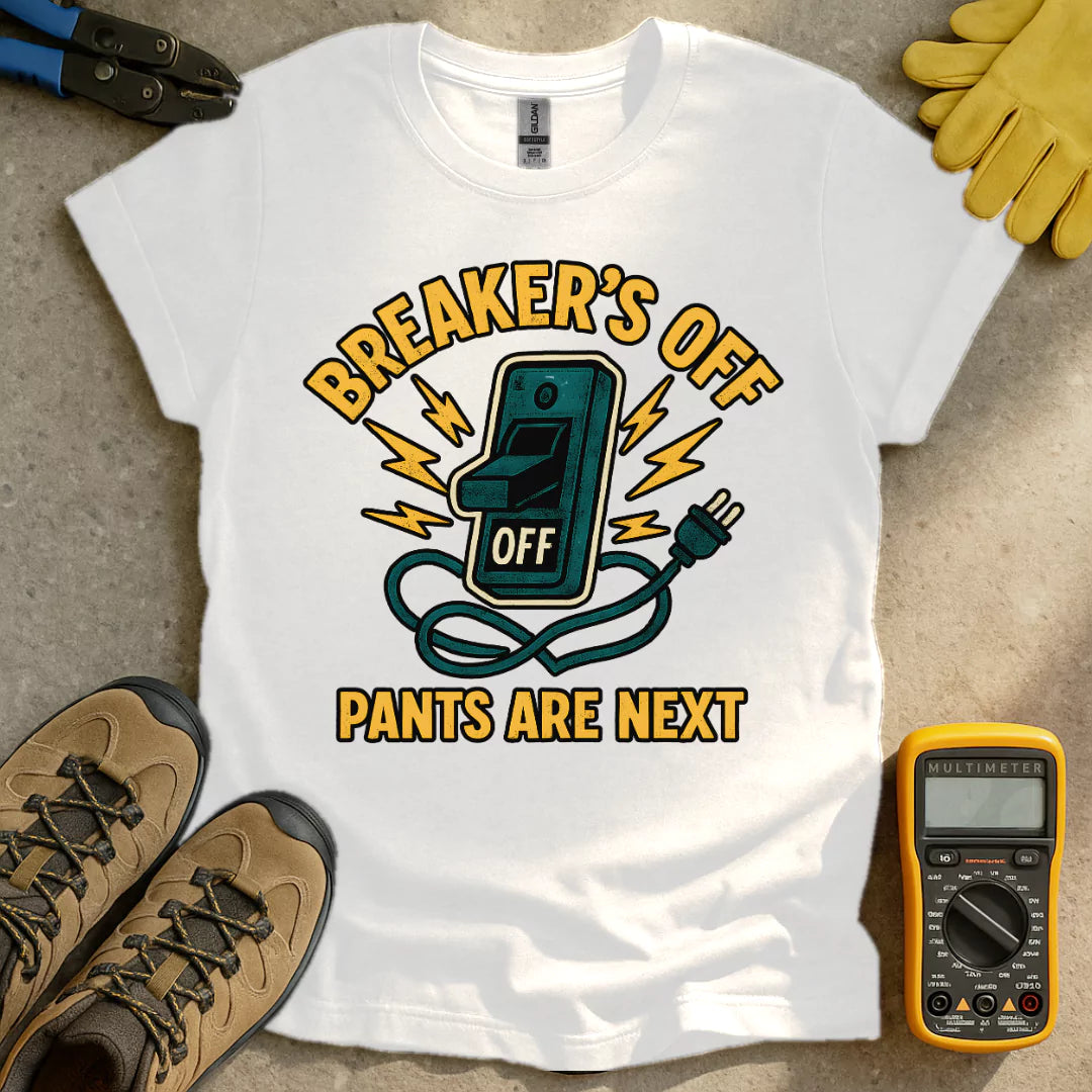 Breaker & Pants Off T-shirt