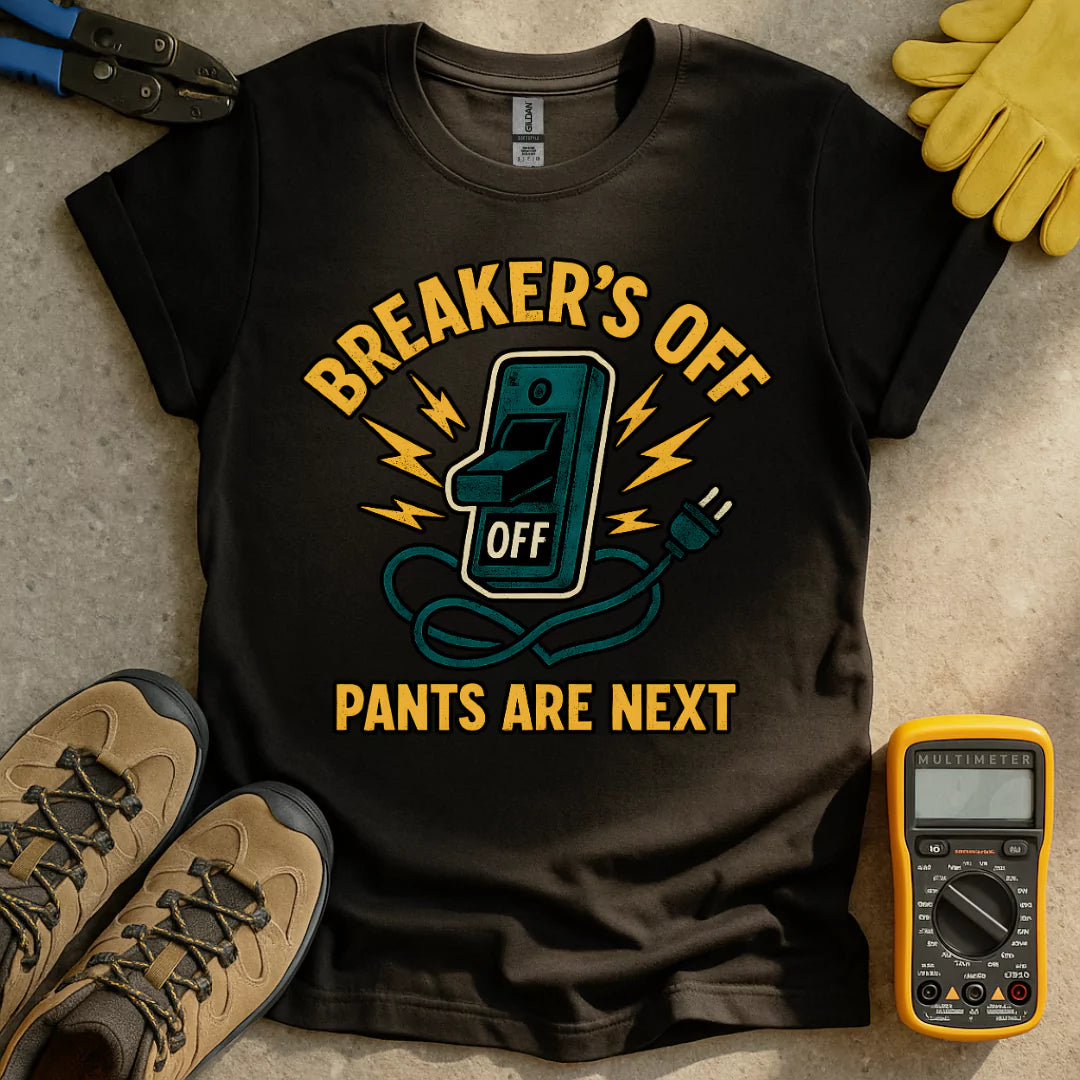 Breaker & Pants Off T-shirt