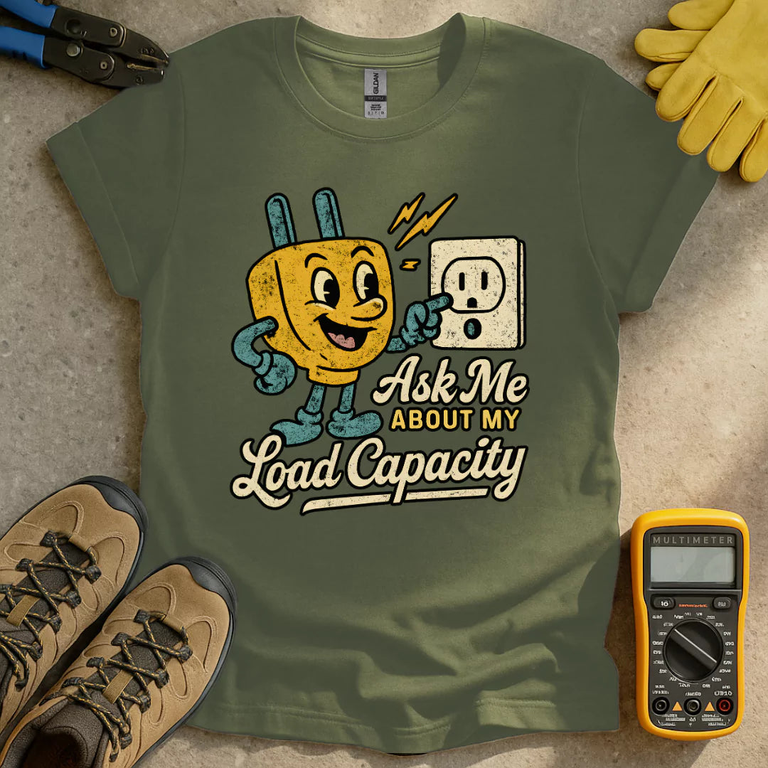 Load Capacity T-shirt