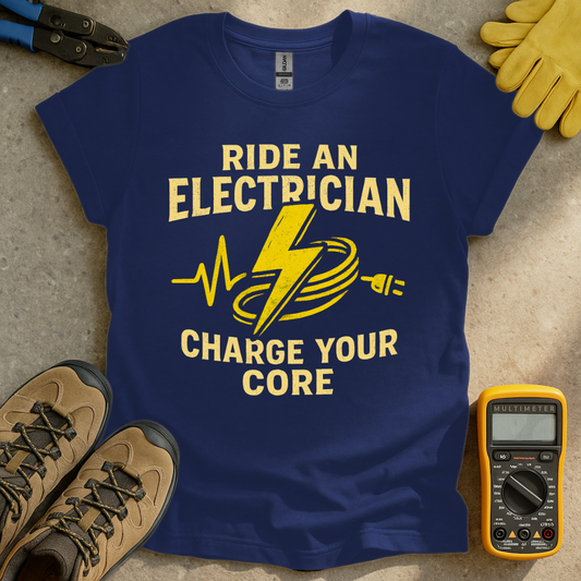 Ride An Electrician T-shirt