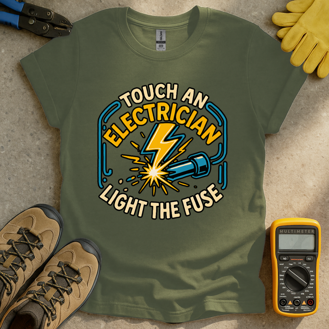 Light The Fuse T-shirt
