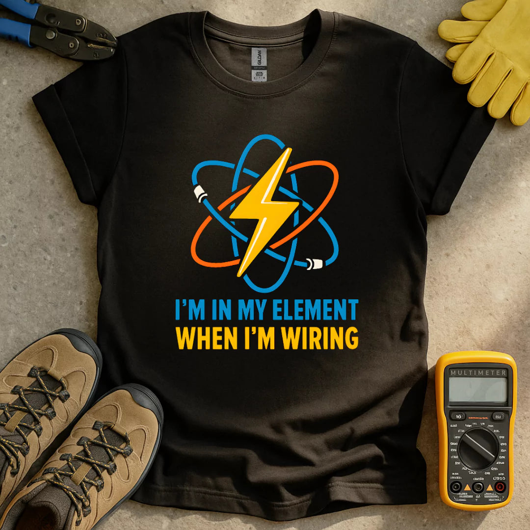 Element When Wiring T-shirt