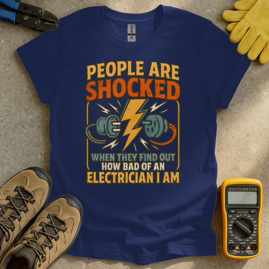 Bad Electrician T-shirt
