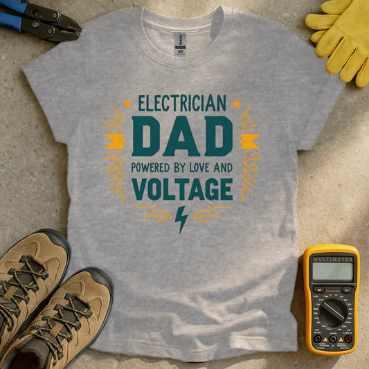 Electrician Dad T-shirt