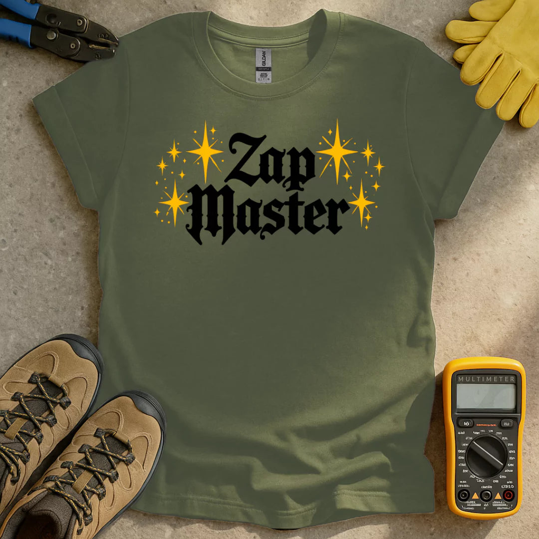 Zap Master T-shirt