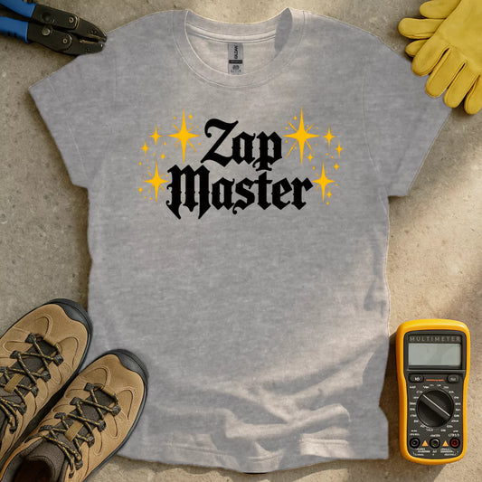 Zap Master T-shirt