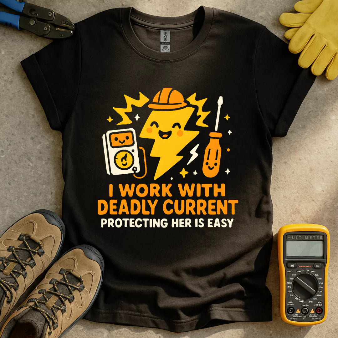 Protecting Her Is Easy T-shirt