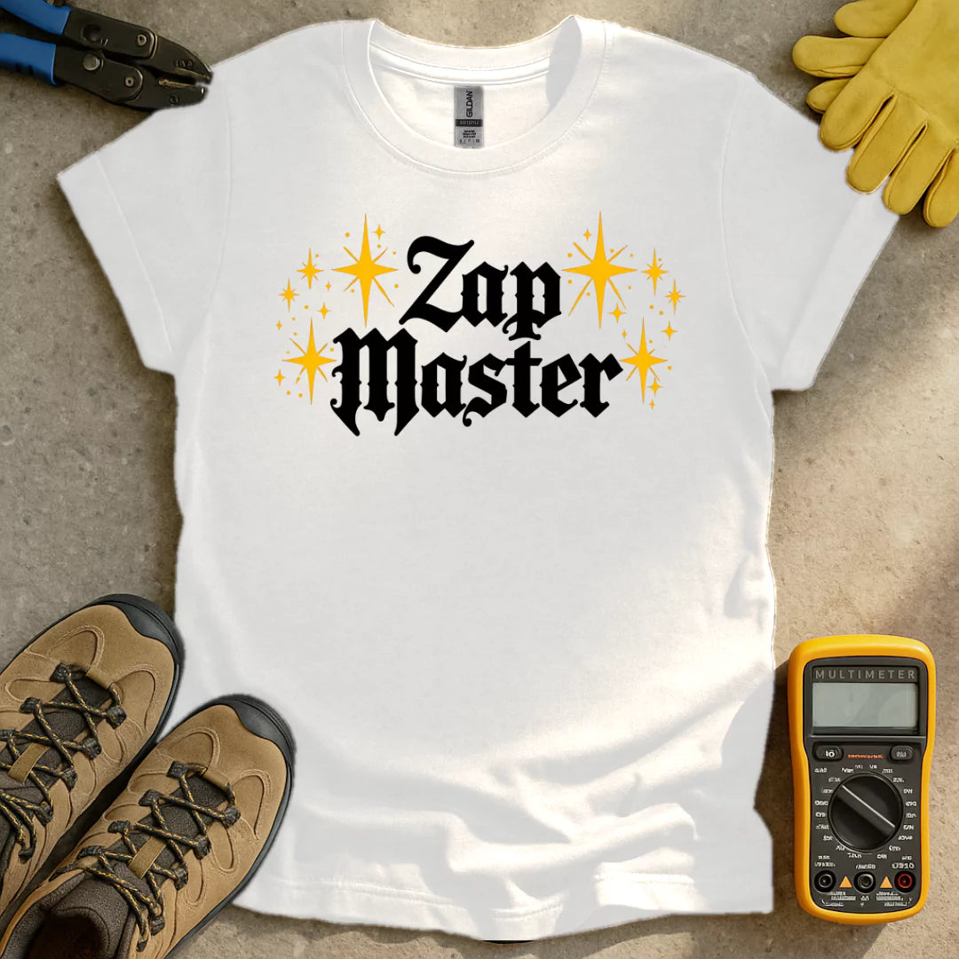 Zap Master T-shirt