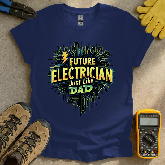 Future Electrician T-shirt