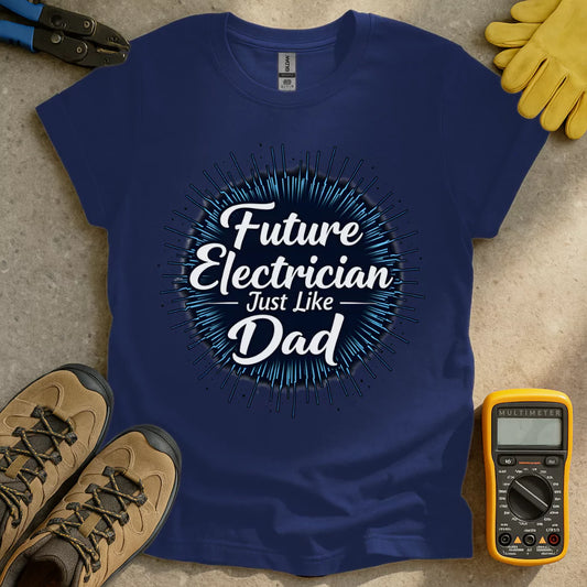 Future Electrician T-shirt