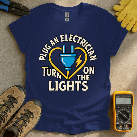 Plug An Electrician T-shirt