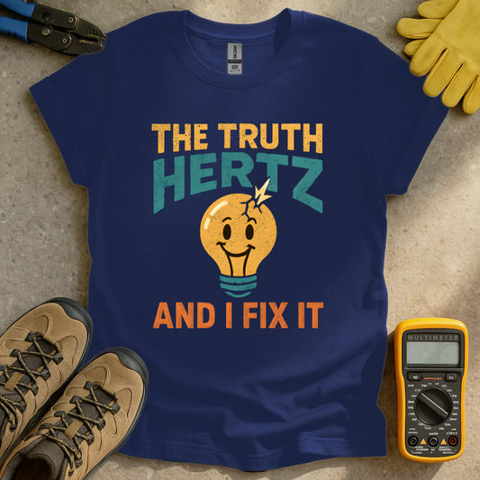 Truth Hertz T-shirt