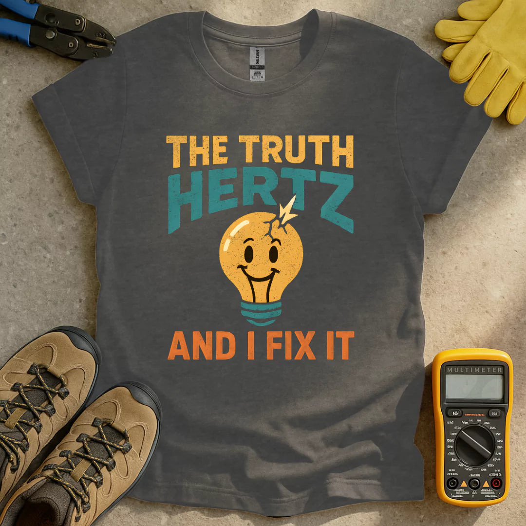 Truth Hertz T-shirt