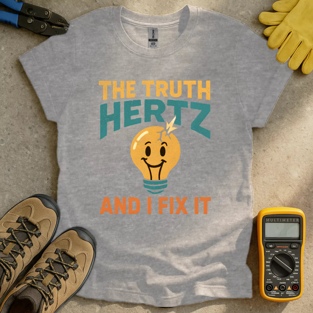 Truth Hertz T-shirt
