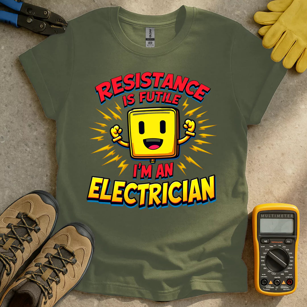 Resistance is Futile T-shirt