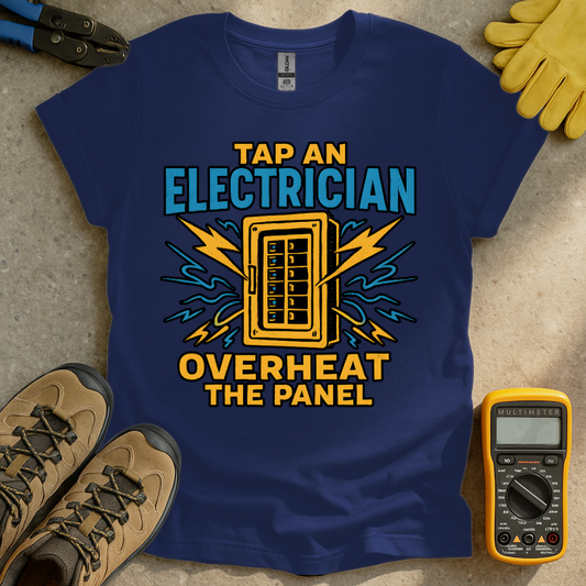 Tap An Electrician T-shirt