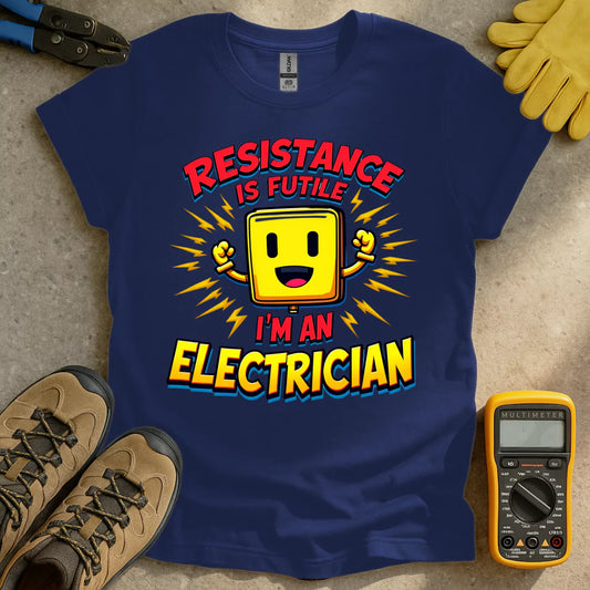 Resistance is Futile T-shirt