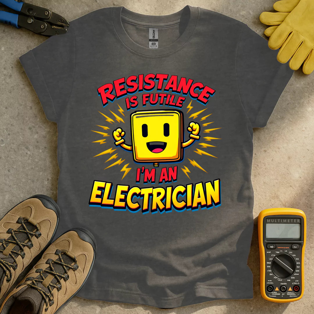 Resistance is Futile T-shirt