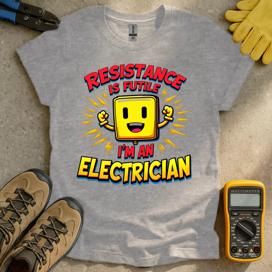 Resistance is Futile T-shirt