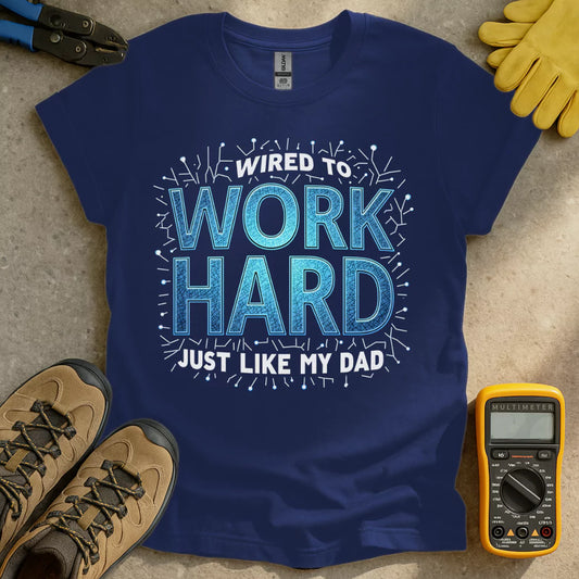 Wired To Work T-shirt