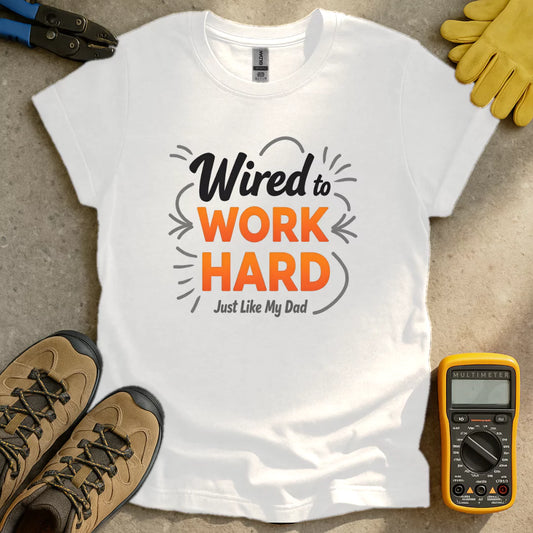 Wired To Work T-shirt