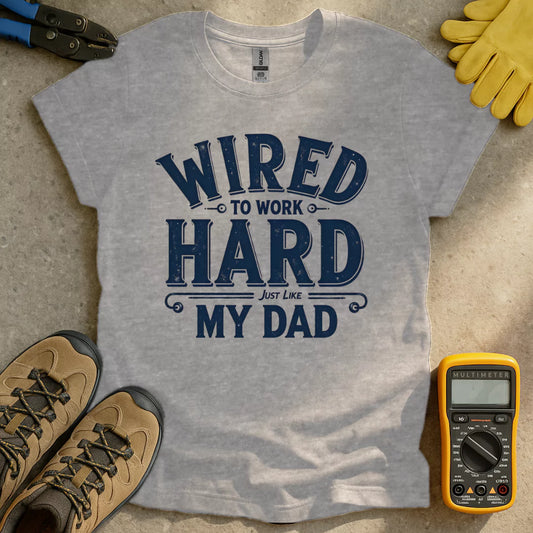 Wired To Work T-shirt