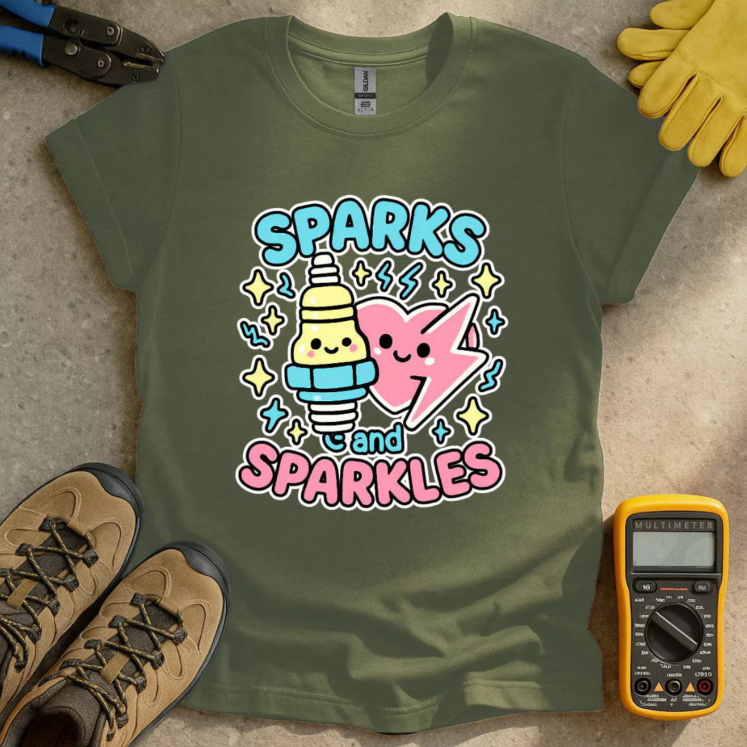 Sparks & Sparkles T-shirt