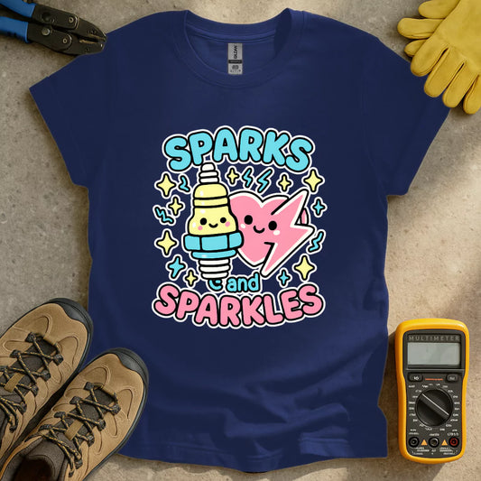 Sparks & Sparkles T-shirt