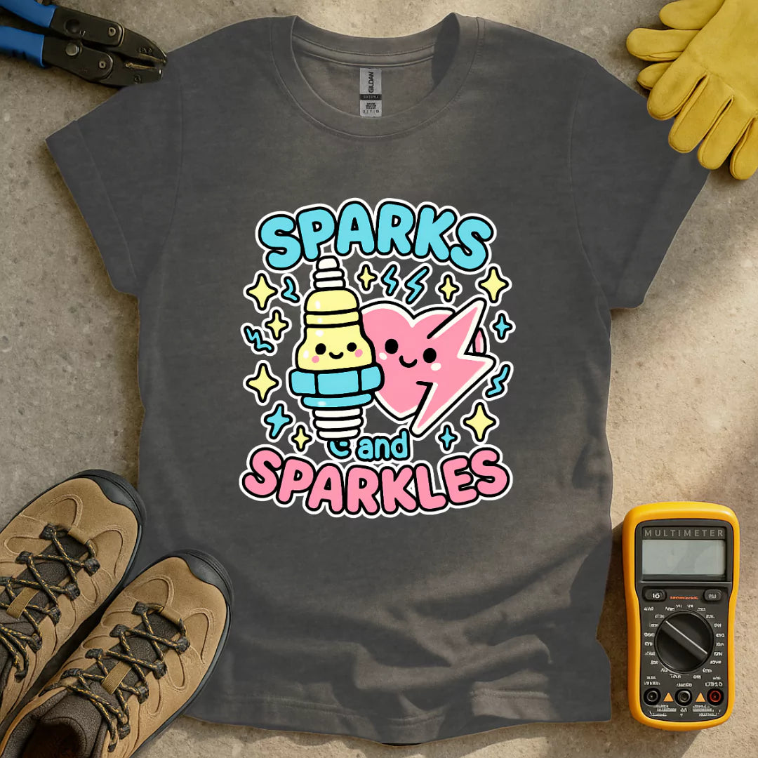 Sparks & Sparkles T-shirt