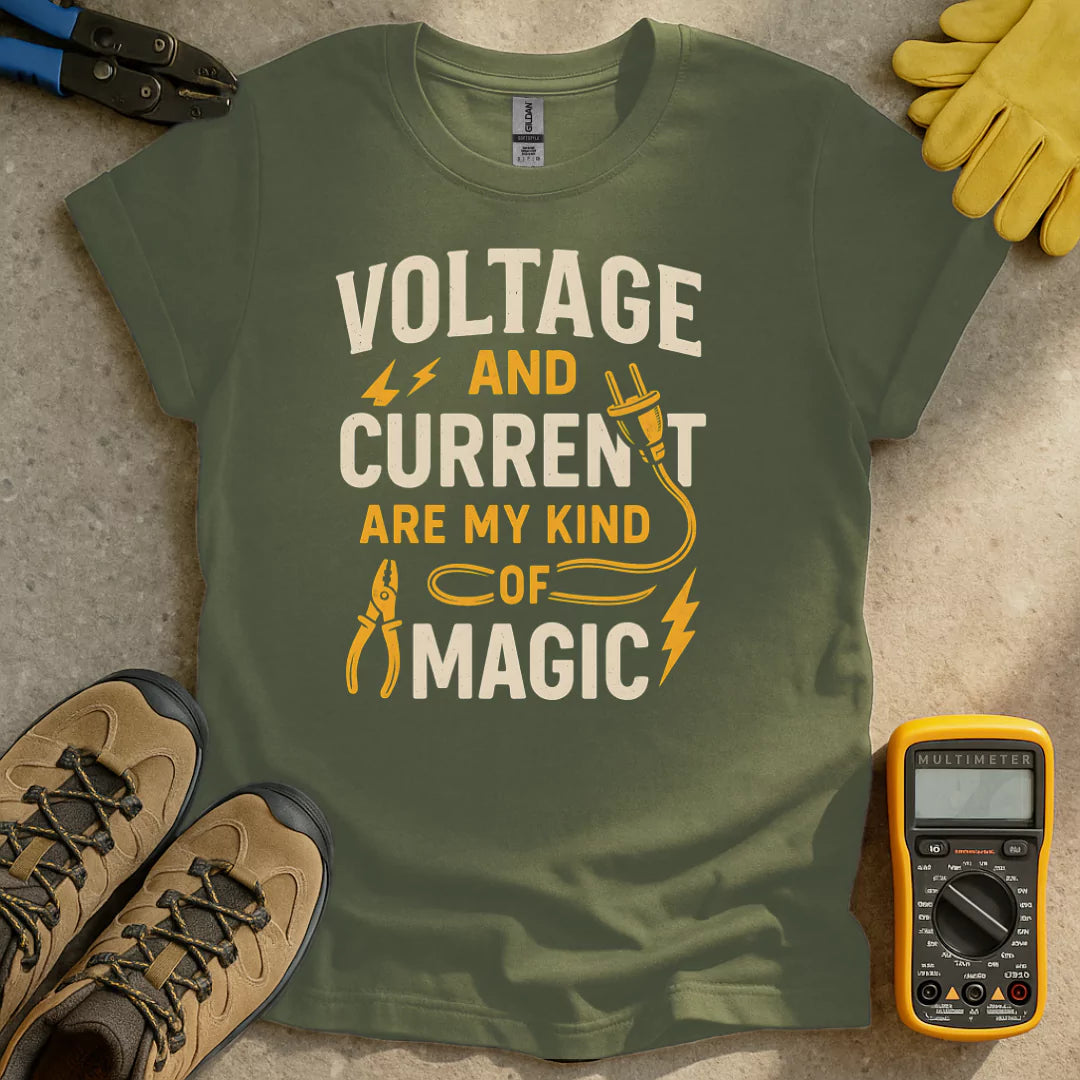 Voltage And Current T-shirt
