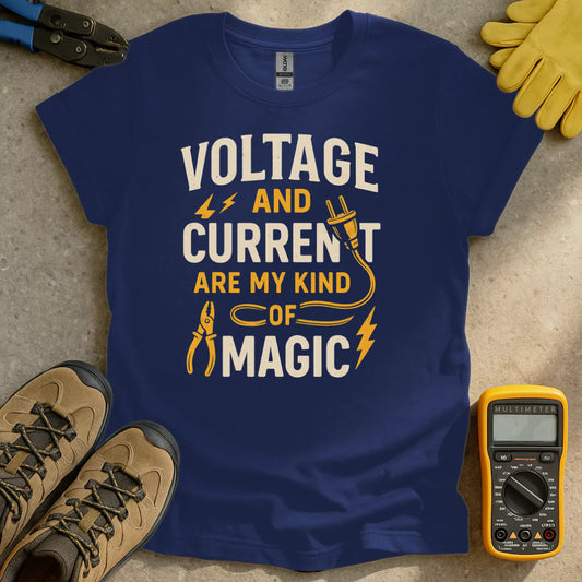 Voltage And Current T-shirt