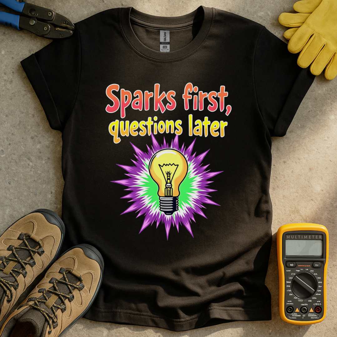 Sparks First T-shirt