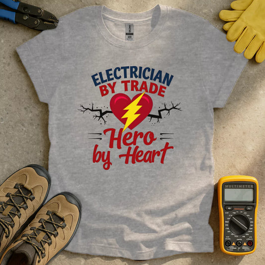Electrician & Hero T-shirt