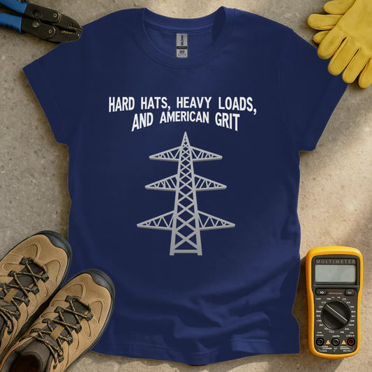 Hard Hats American Grit T-shirt