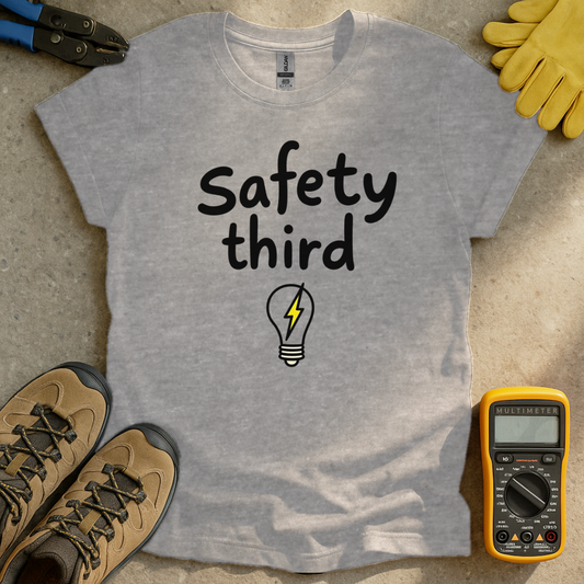 Safety Third T-shirt