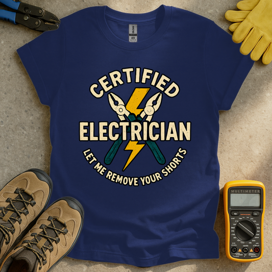Certified Shorts Remover T-shirt