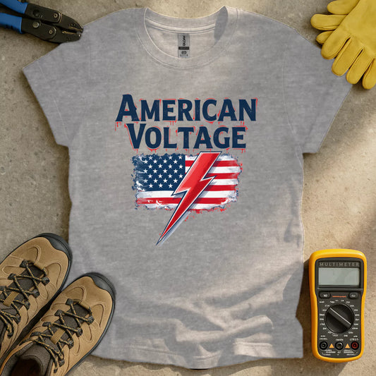 American Voltage T-shirt