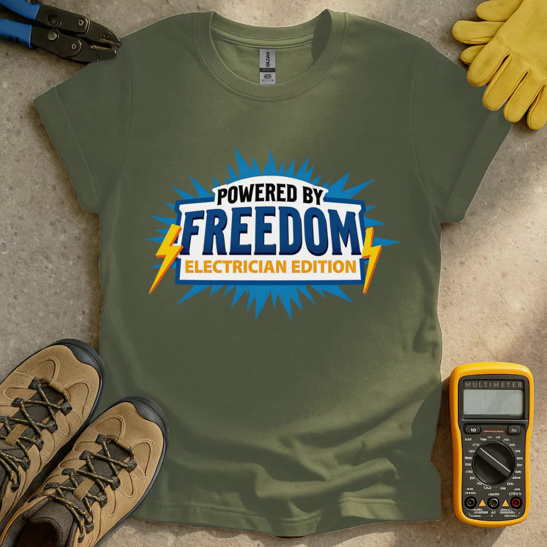 Powered By Freedom T-shirt