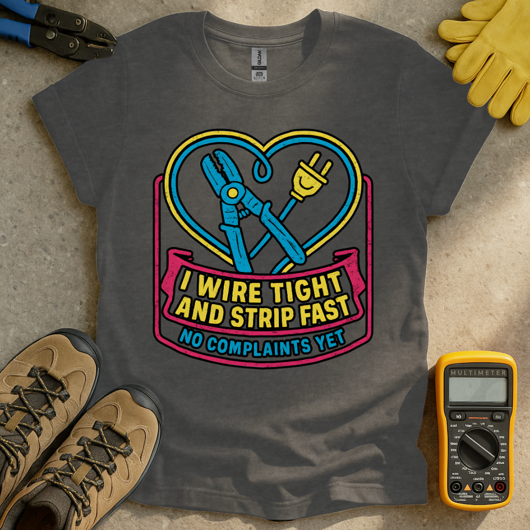 Wire Tight & Strip Fast T-shirt