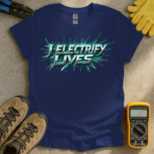 I Electrify Lives T-shirt