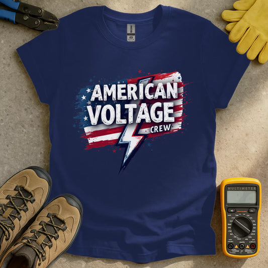 American Voltage T-shirt