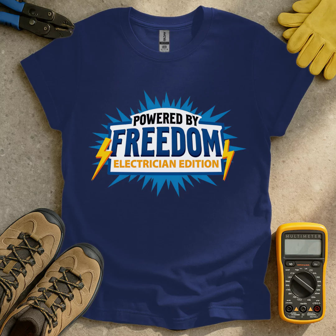 Powered By Freedom T-shirt
