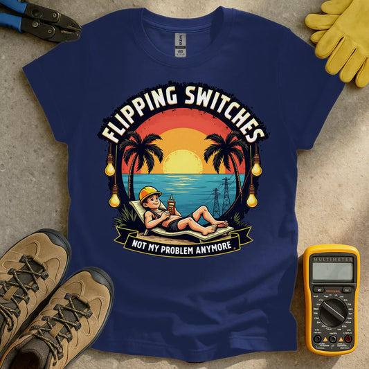 Flipping Switches T-shirt