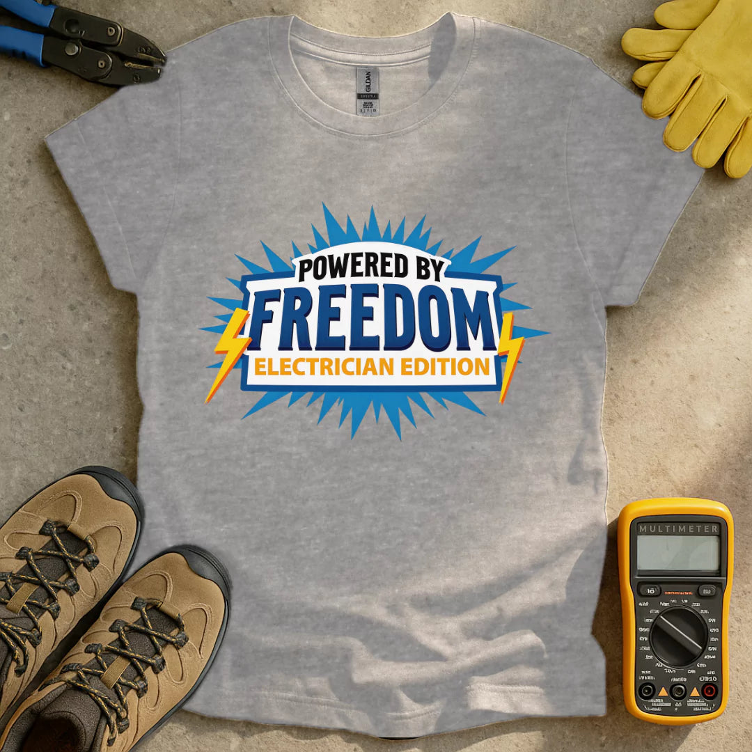 Powered By Freedom T-shirt
