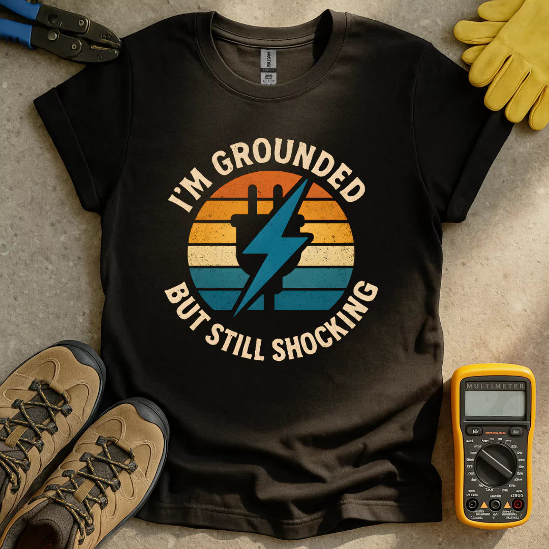 Still Shocking T-shirt